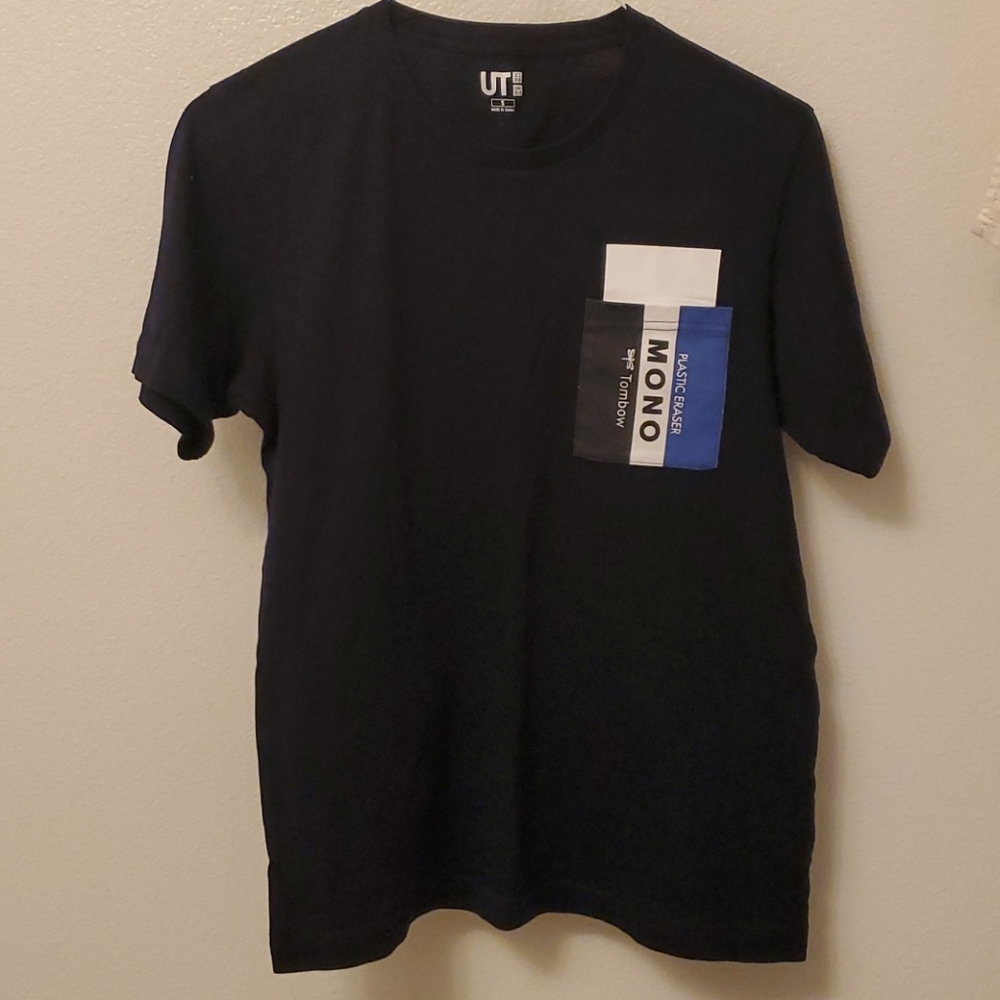 S/M TomBow Mono Eraser Uniqlo Shirt